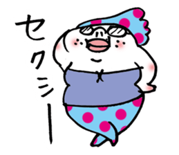 sexy gril MACO sticker #11335848