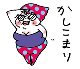 sexy gril MACO sticker #11335855