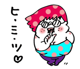sexy gril MACO sticker #11335856