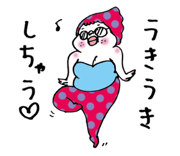 sexy gril MACO sticker #11335860