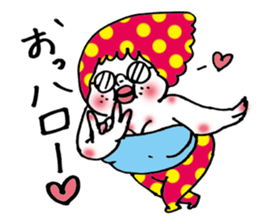 sexy gril MACO sticker #11335868