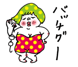 sexy gril MACO sticker #11335871