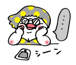 sexy gril MACO sticker #11335873