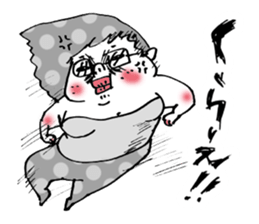 sexy gril MACO sticker #11335877