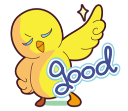 Happy animals + a banana sticker #11336285