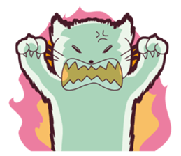 Happy animals + a banana sticker #11336286