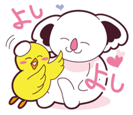 Happy animals + a banana sticker #11336291
