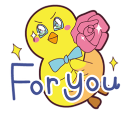 Happy animals + a banana sticker #11336296