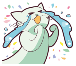 Happy animals + a banana sticker #11336303