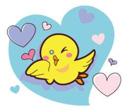 Happy animals + a banana sticker #11336307