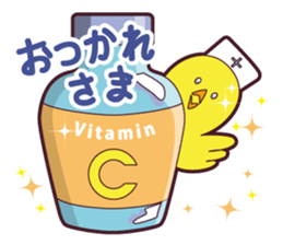 Happy animals + a banana sticker #11336308