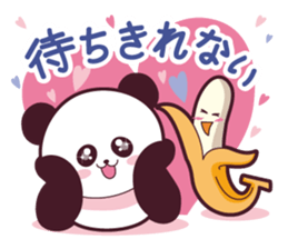 Happy animals + a banana sticker #11336309