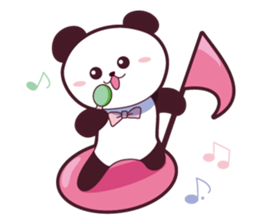 Happy animals + a banana sticker #11336314