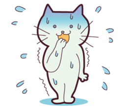Happy animals + a banana sticker #11336316