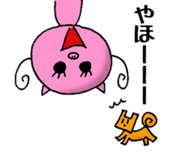 TEAM Scatter-brain 2 sticker #11336320