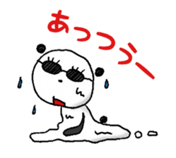 TEAM Scatter-brain 2 sticker #11336335