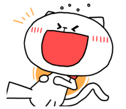 Cats want to drink Liquor sticker #11336403