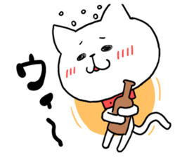 Cats want to drink Liquor sticker #11336407