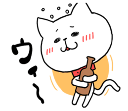 Cats want to drink Liquor sticker #11336407