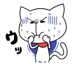 Cats want to drink Liquor sticker #11336408