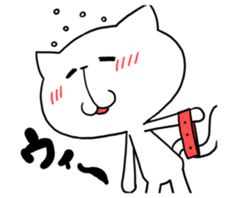 Cats want to drink Liquor sticker #11336409