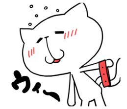 Cats want to drink Liquor sticker #11336409