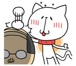 Cats want to drink Liquor sticker #11336414