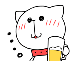 Cats want to drink Liquor sticker #11336420
