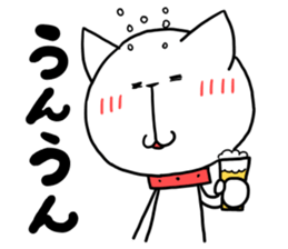 Cats want to drink Liquor sticker #11336422