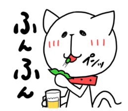 Cats want to drink Liquor sticker #11336424