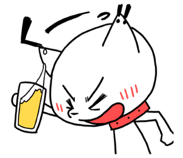 Cats want to drink Liquor sticker #11336425