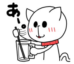 Cats want to drink Liquor sticker #11336428