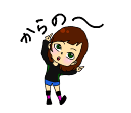 love volleyball sticker #11336680