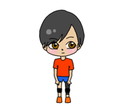 love volleyball sticker #11336686