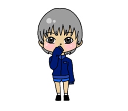 love volleyball sticker #11336692