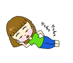 love volleyball sticker #11336709