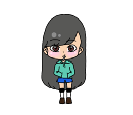 love volleyball sticker #11336712