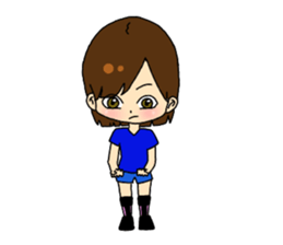 love volleyball sticker #11336714