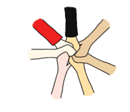 love volleyball sticker #11336717