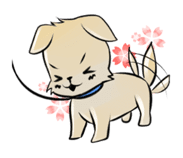 Dog Daily Life sticker #11336770