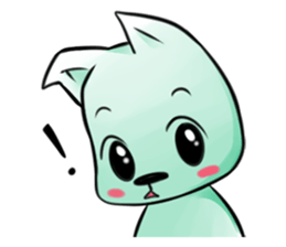 Dog Daily Life sticker #11336789