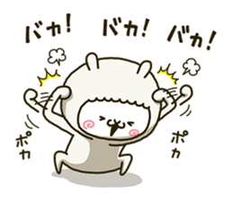 fool alpaca 6 sticker #11336883