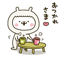 fool alpaca 6 sticker #11336886