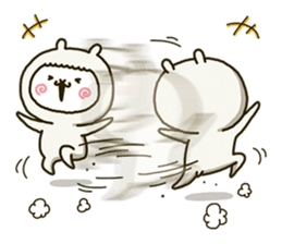 fool alpaca 6 sticker #11336888