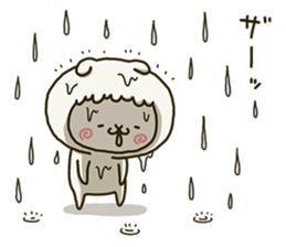 fool alpaca 6 sticker #11336889