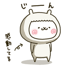 fool alpaca 6 sticker #11336895