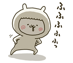 fool alpaca 6 sticker #11336896