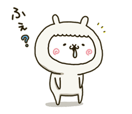 fool alpaca 6 sticker #11336898