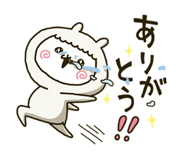 fool alpaca 6 sticker #11336912