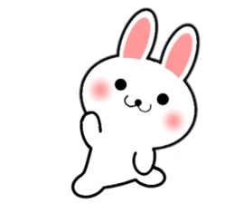 usagichan & kaeruchan sticker #11336923